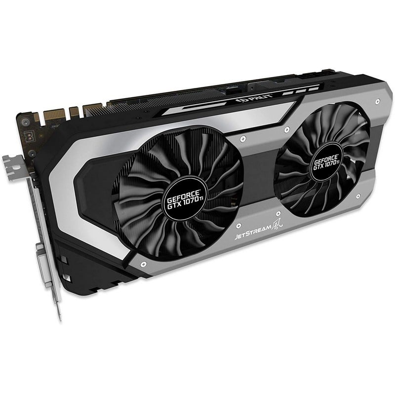 Gtx 1070 palit dual замена охлаждения