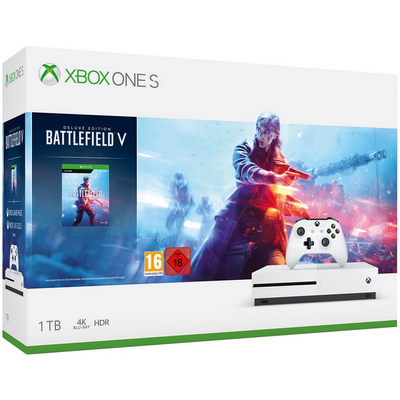 Console Xbox One S - 1 Terabyte + HDR + 4K Streaming + Jogo Forza