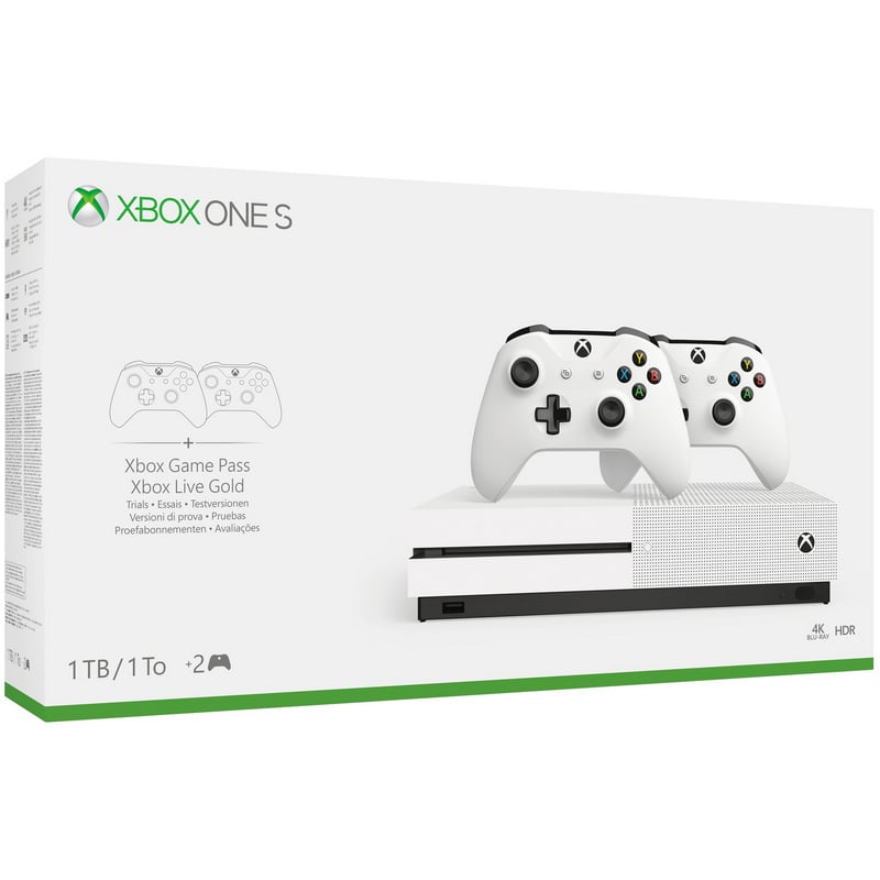 Remplacement disque dur 1To MICROSOFT XBOX ONE