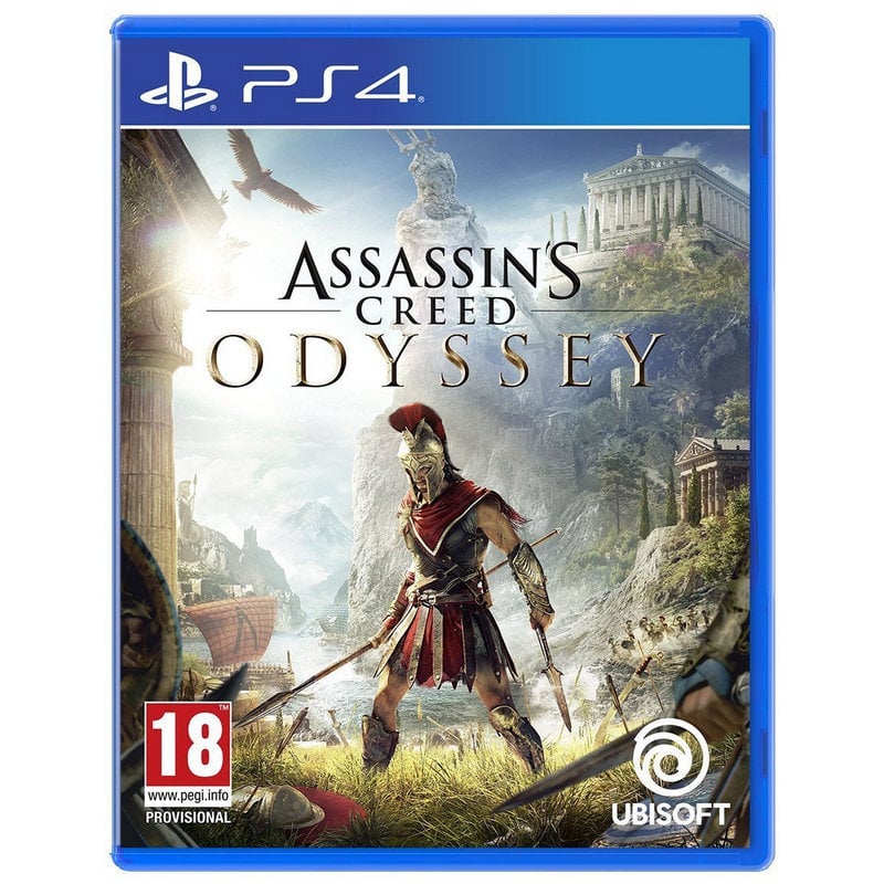 Assassin's Creed: Odissea PS4 video