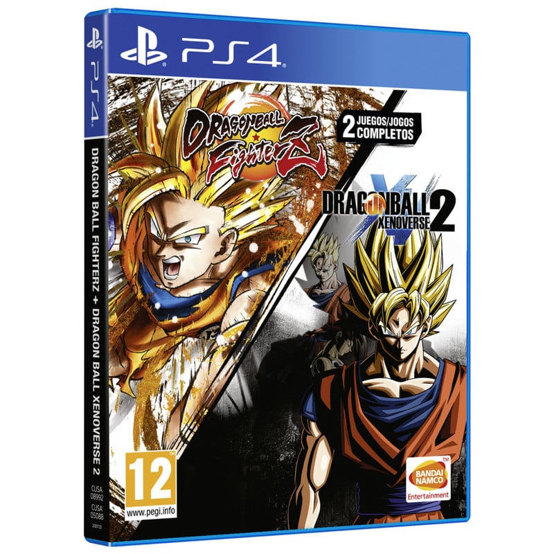 Dragon Ball Fighter Z + Dragon Ball Xenoverse 2 PS4