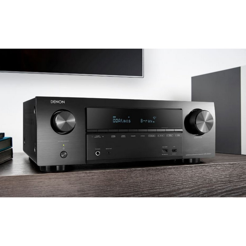 Denon AVRX1500H Receptor AV de 7.2 Canales 4K/Dolby Vision/3D/HDR