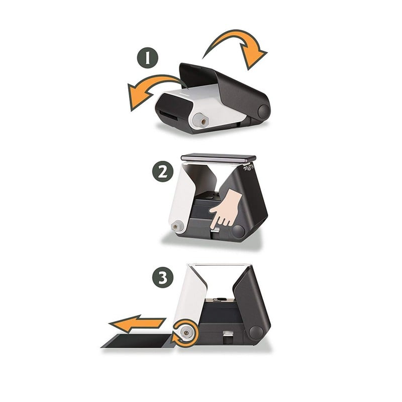 Kiipix Impresora Fotográfica Inalámbrica Negra Para Smartphone Pccomponentes Com
