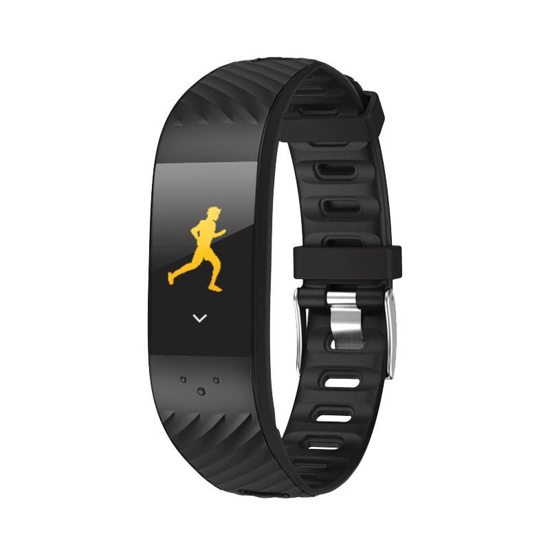 Pulsera De Actividad Oppo Style Con Medición Frecuencia Cardiaca Negra Outlet Producto Reacondicionado