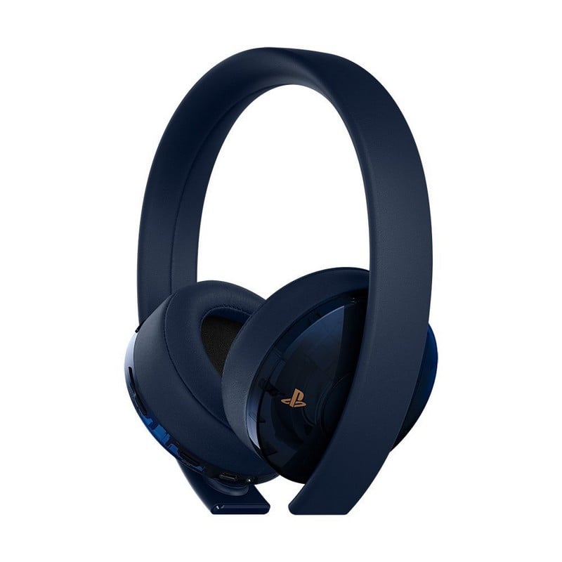 Image of Cuffie wireless Sony Oro/Blu navy in edizione limitata