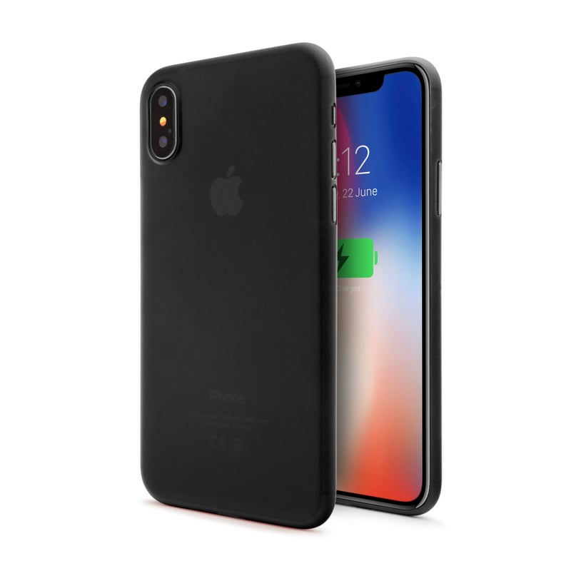 Unotec Super-Slim Funda Negra para iPhone X/XS Unotec Super-Slim Funda Negra para iPhone X/XS