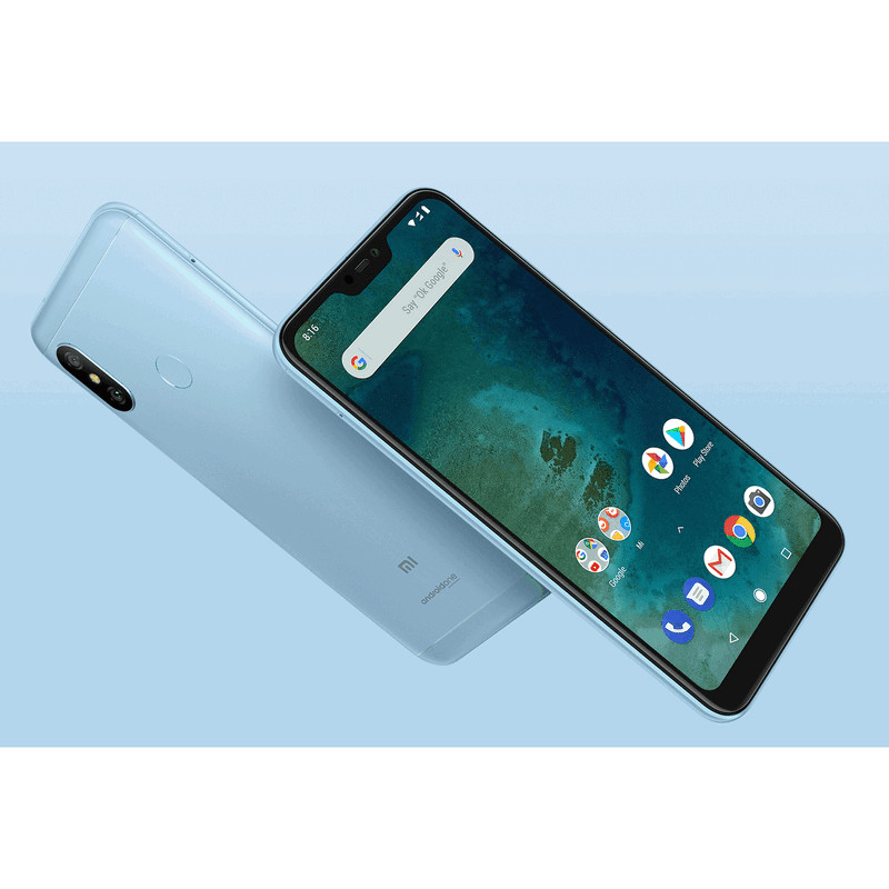 Xiaomi Mi A2 Lite 4/32GB 4G Dual Sim Azul Libre | PcComponentes.com