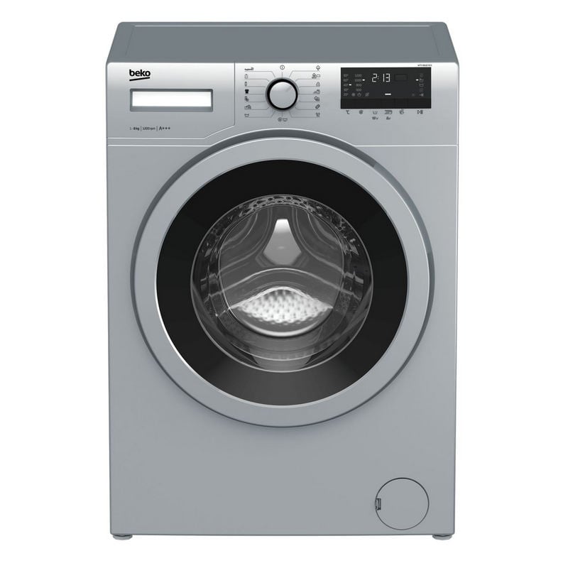 De Lavadora 8632 Wtv Carga Xcx 8kg Frontal AAcero Beko Inoxidable 0O8wPnk