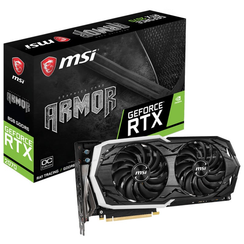 Geforce rtx best sale 2070 caracteristicas