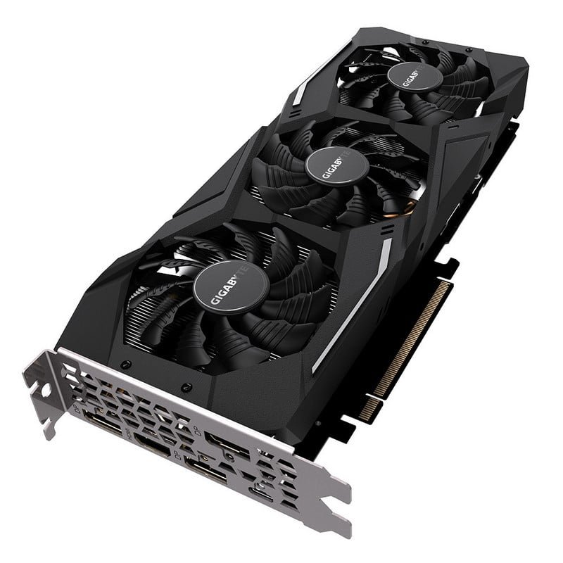 Tarjeta Gráfica Gigabyte GeForce RTX 2070 WindForce 8G 8GB GDDR6