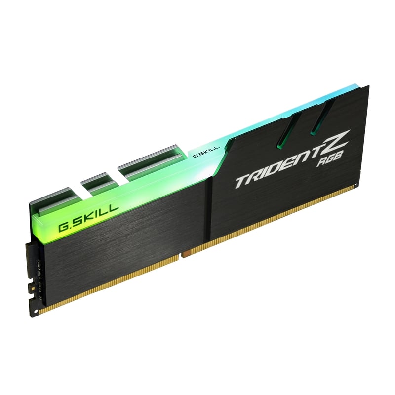 メモリー G.SKILL Trident Z RGB DDR4 64GB(16GBx4) G.Skill Trident Z RGB 64GB (4x 16GB) DDR4 3600 MHz CL18 - Memoria