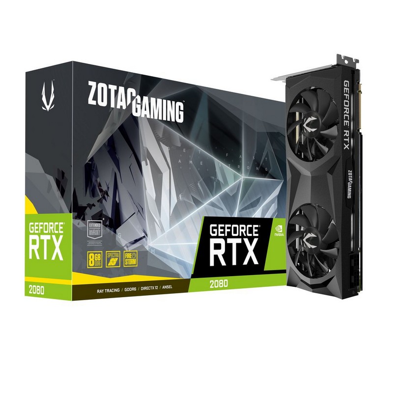 Gaming geforce rtx 2080 amp maxx 8gb gddr6