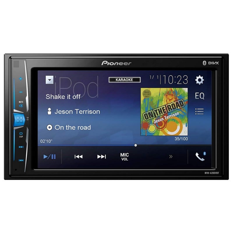 Pioneer mvh a200vbt подключение телефона