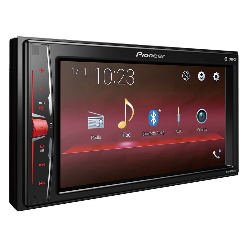 Pioneer mvh a200vbt подключение телефона