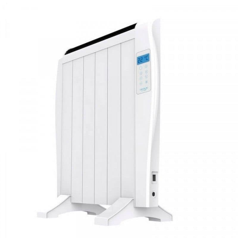 Émetteur Thermique Cecotec Ready Warm 1200 Thermal 900W 6 Éléments Télécommande Programmation Hebdomadaire