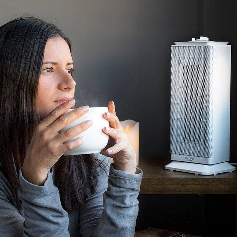 Review van de Cecotec Keramische kachel ReadyWarm 6600 - Petroleum kopen