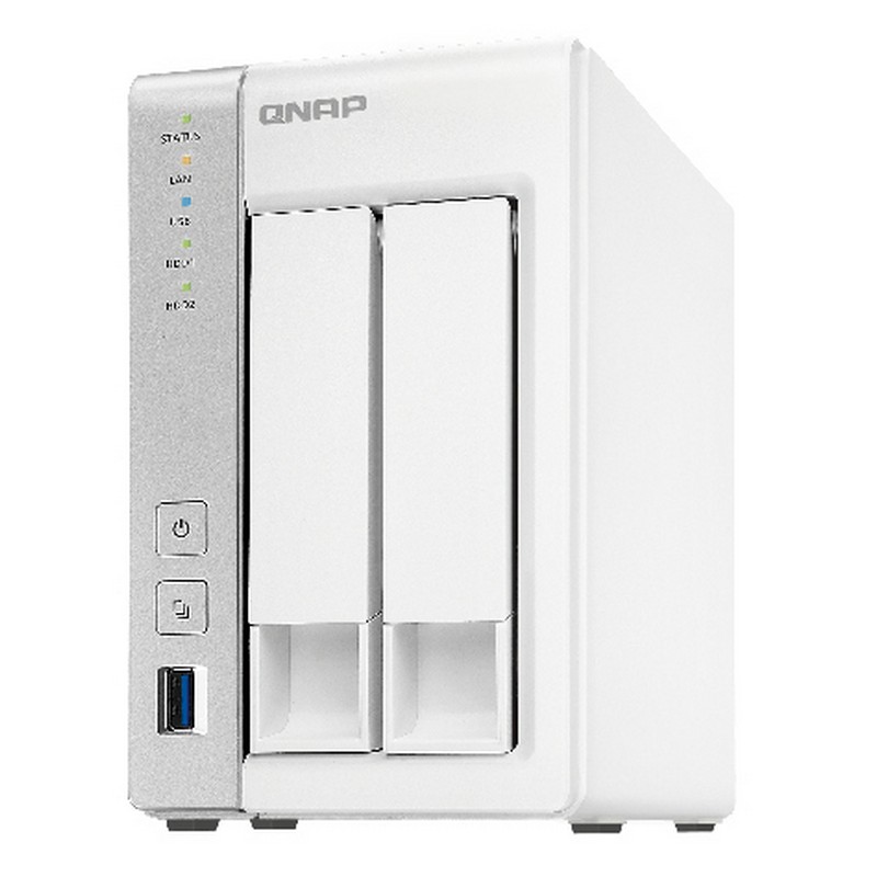 Qnap TS-231P NAS   Seagate IronWolf NAS 2x4TB SATA3 | PcComponentes.com
