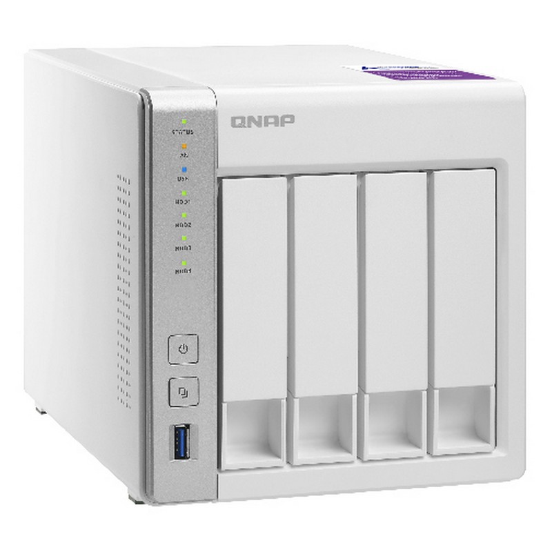 QNAP TurboNAS 4ベイ TS-431P Qnap TS-431P NAS + Seagate IronWolf NAS 4x4TB SATA3