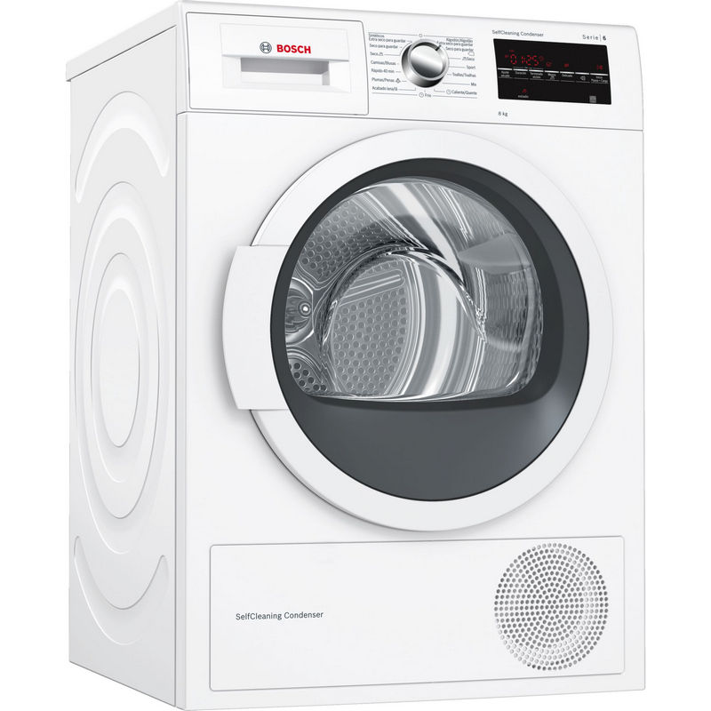 Bosch WTG87239ES Secadora Bomba de Calor de Carga Frontal 8Kg A++ Blanco Bosch WTG87239ES Secadora Bomba de Calor de Carga Frontal 8Kg A++ Blanco