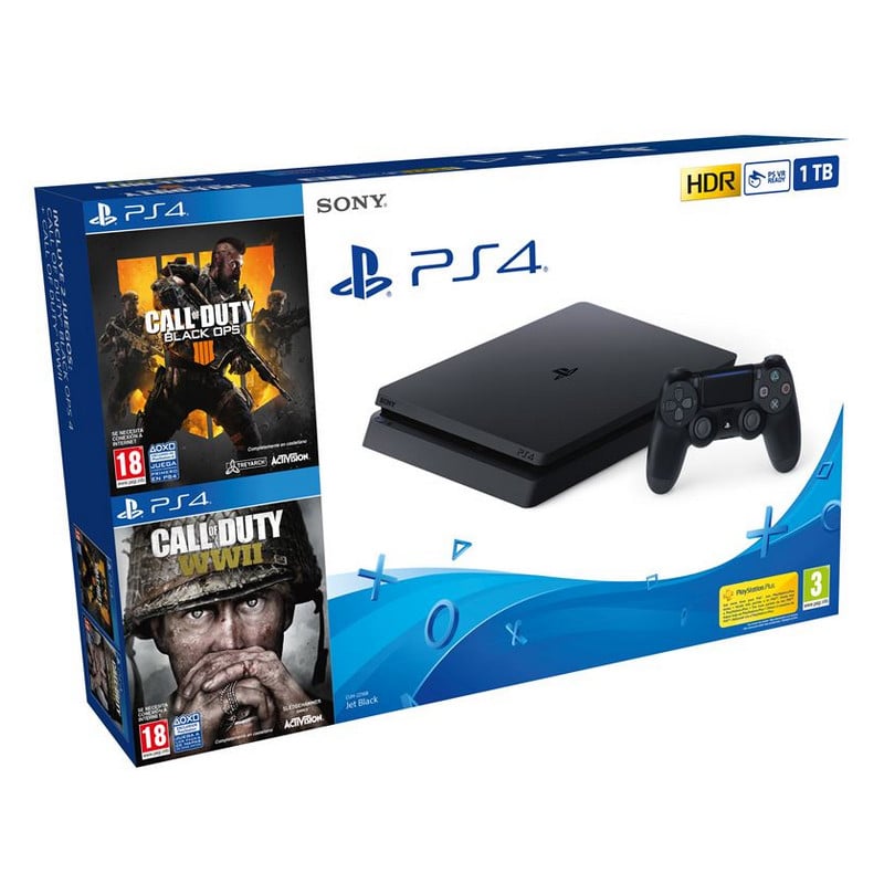 PS4 Call of Duty WWII Gold Edition (R1)