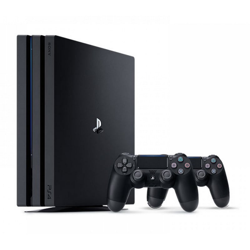 PS4 Pro - PlayStation 4 Pro Black 1TB | GameStop