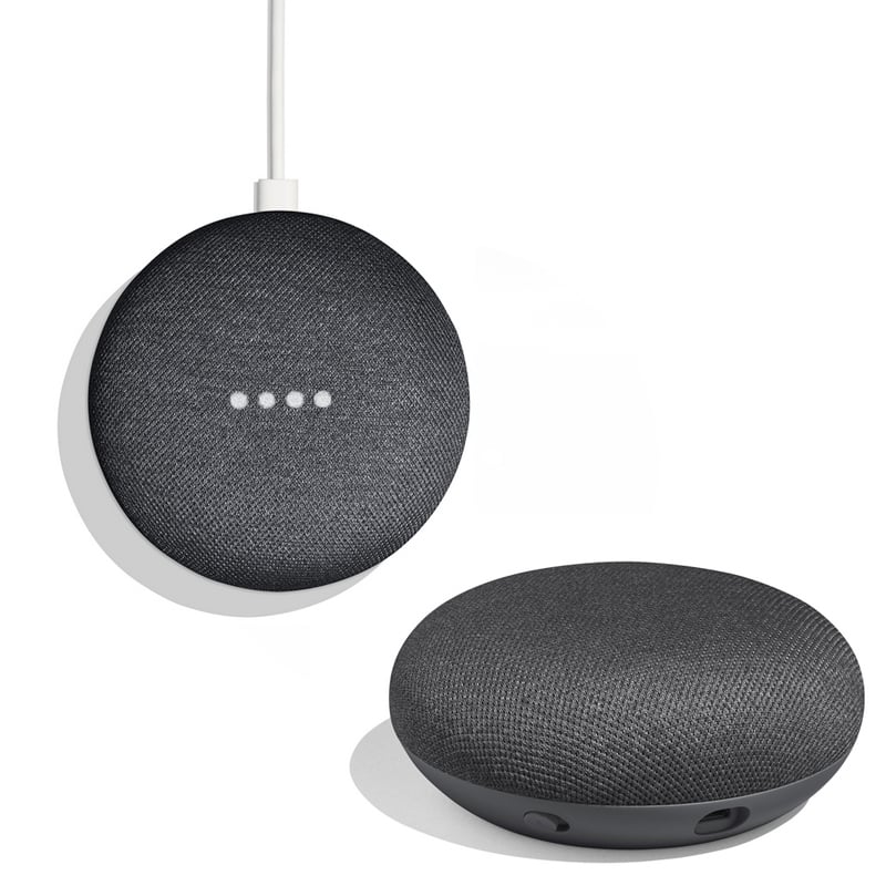 Packen Sie 2x Google Home Mini Smart Speaker und Charcoal Assistant ein video