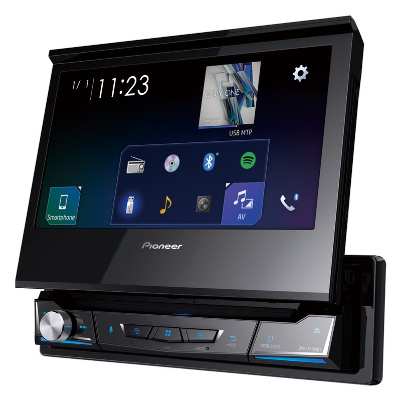 Pioneer AVHA7100BT Radio CD con Pantalla 7" Táctil Bluetooth Android
