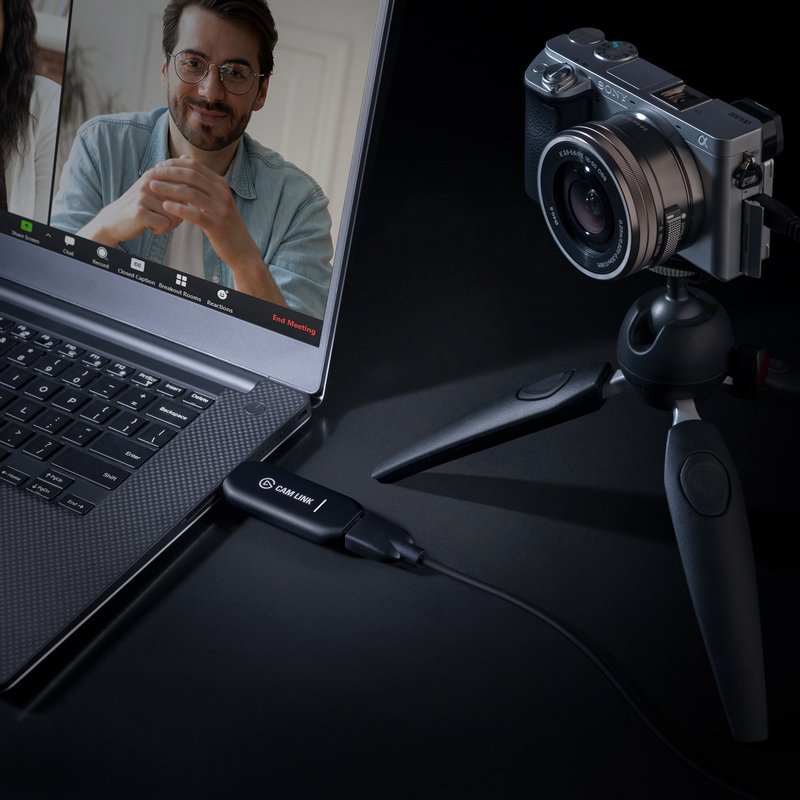 Elgato Cam Link 4K Tarjeta de Captura para Cámaras DSLR 4K60, OBS