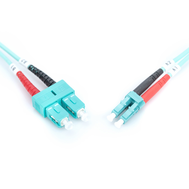 Coupleur Fibre Optique DIGITUS SC/SC OM3 Multimode Bleu - Connexion Réseau Haute Performance