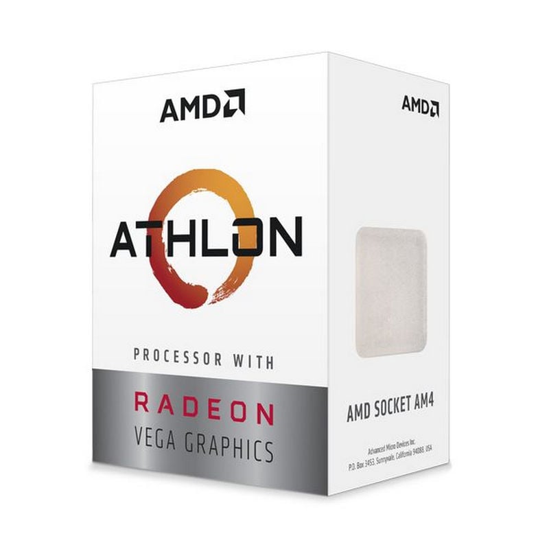 AMD Athlon 240GE 3.5 GHz | PcComponentes.com