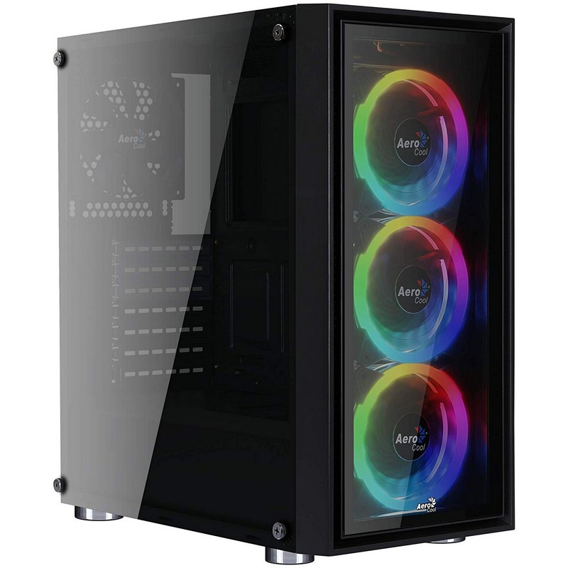 Aerocool Quartz REVO USB 3.0 Cristal Templado video