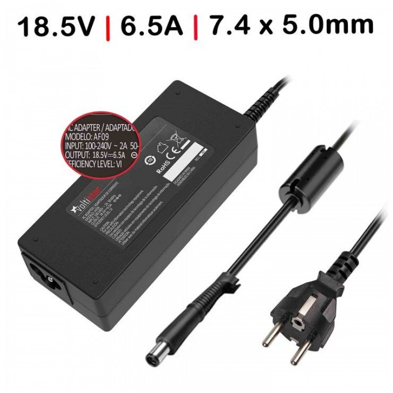 CARGADOR UNIVERSAL PARA PORTÁTIES COMPATIBLE DESDE 12V A 120W - CN