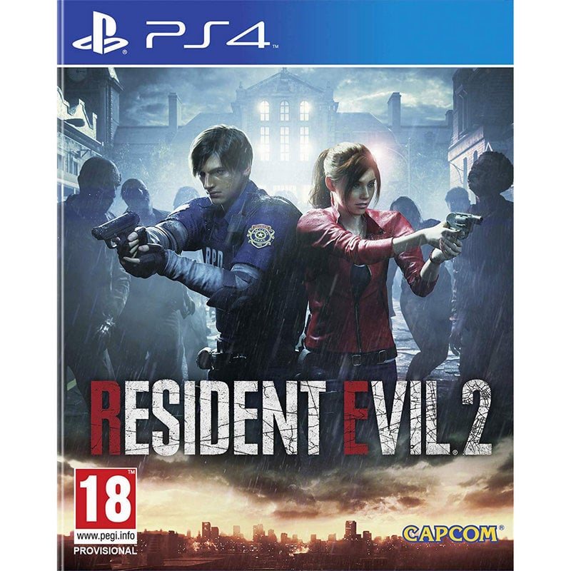 Resident Evil 2 Remake PS4 video