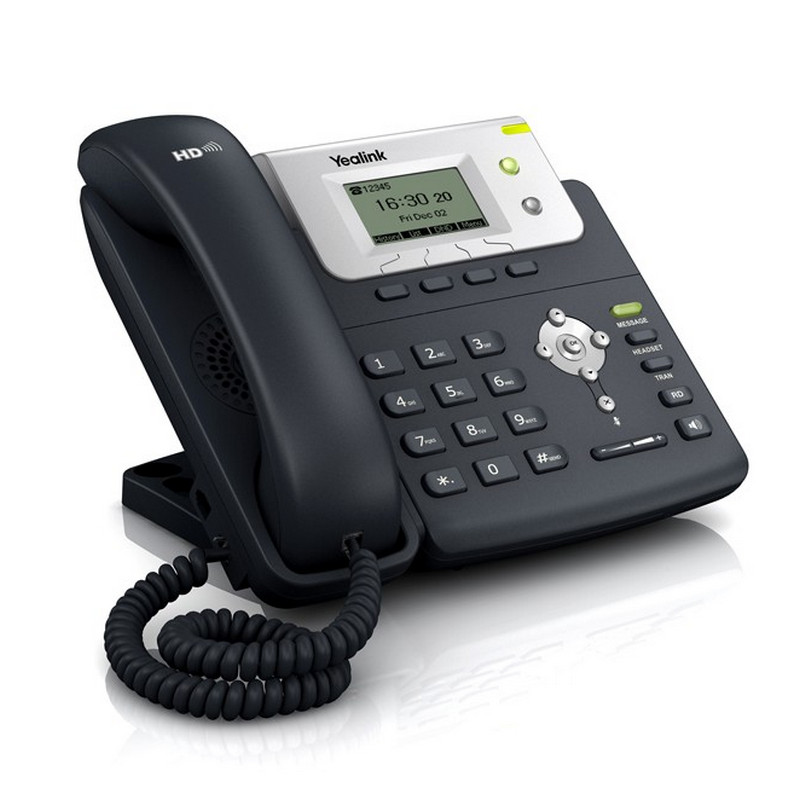 Telefono IP Yealink SIP-T21 E2 – 2 Account SIP, PoE, Display LCD 132x64, Audio HD, Full Duplex. Perfetto Per Ufficio E Lavoro Da Casa!