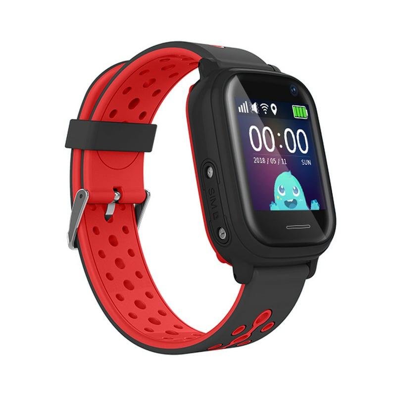 Leotec Kids Allo GPS Antipérdida SmartWatch Rojo