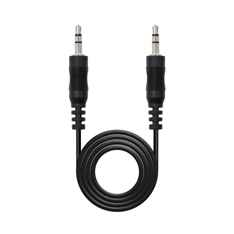Câble Audio Stéréo 5m - Jack 3.5mm Mâle Vers 2 RCA Mâles, NANOCABLE 10.24.0305