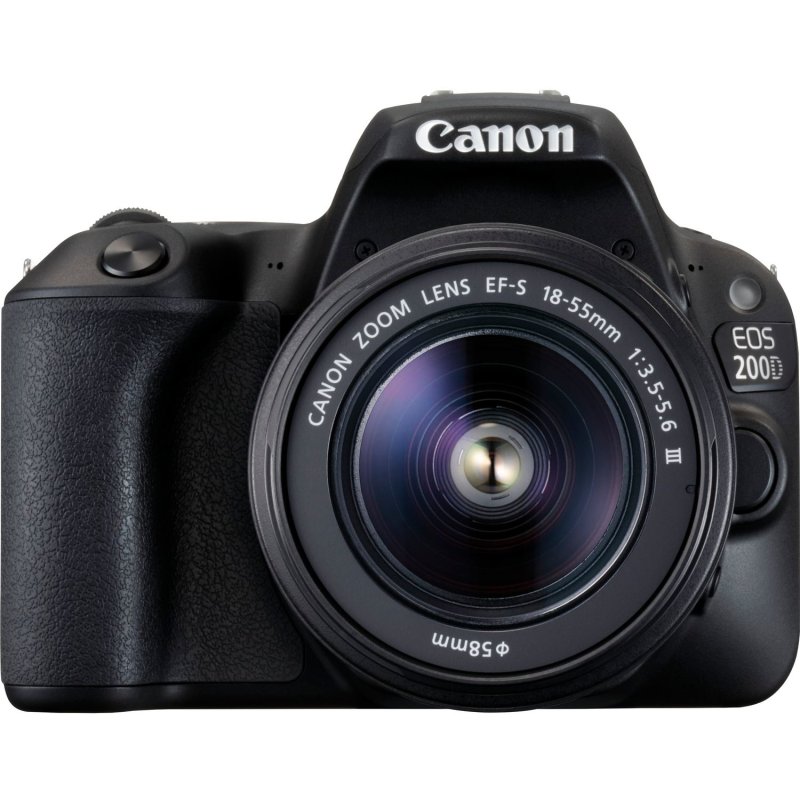 Image of Canon EOS 200D 24,2 MP + EF-S 18-55 mm F/3,5-5,6 III