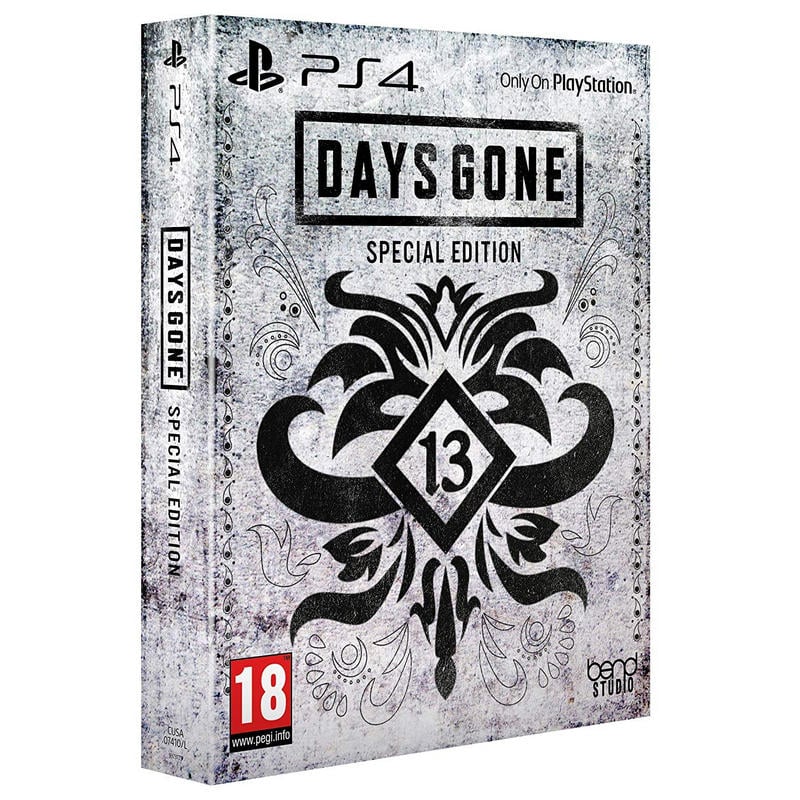 Days Gone PS4 Game Jogo Físico