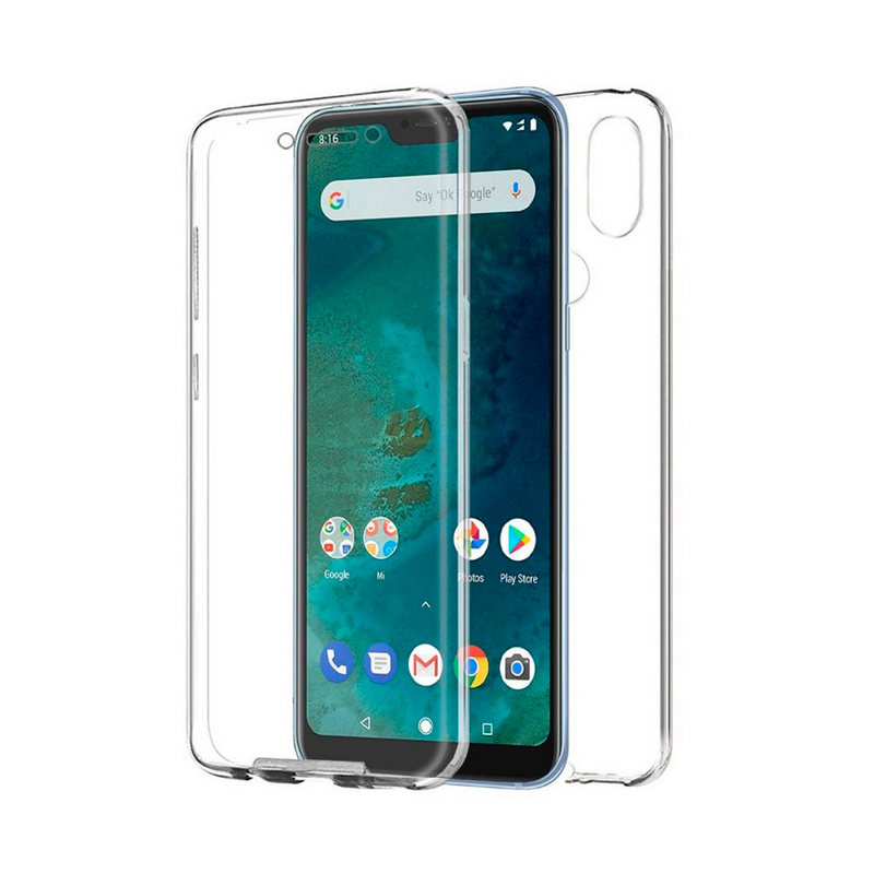 Funda para XIAOMI REDMI A2 TRANSPARENTE CON ESQUINAS REFORZADAS | Moda de Mujer | México Funda para XIAOMI REDMI A2 TRANSPARENTE CON ESQUINAS REFORZADAS | Moda de Mujer | México