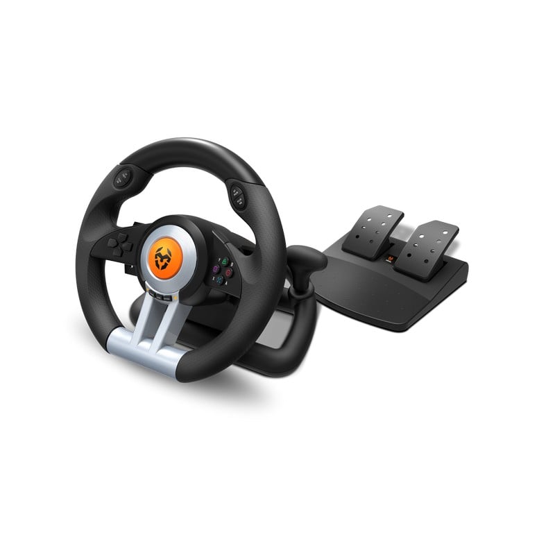 Game console steering wheel Volante para controle de ps4, volante para jogos  de corrida para sony playstation 4