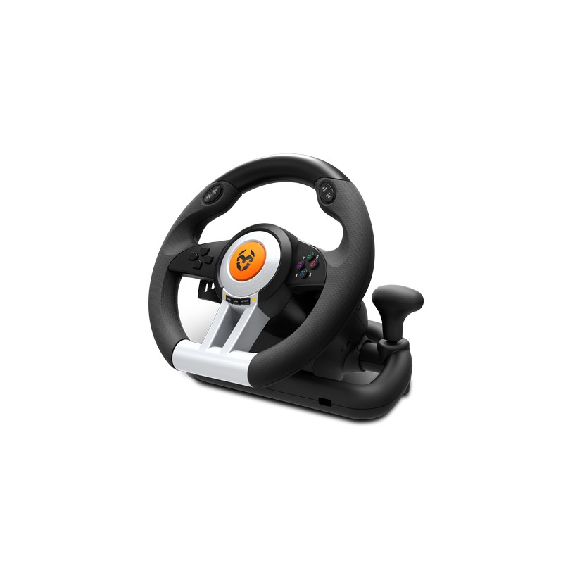 Pack Volant race wheel pro 2 avec levier de vitesse + Pédalier pour PS4 /  PS3 / Xbox