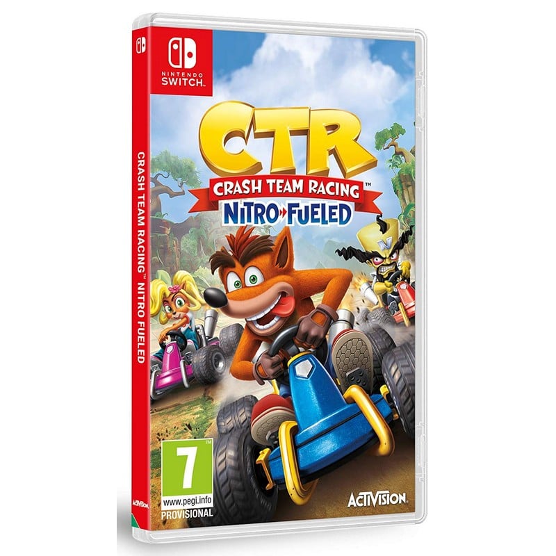 Crash™ Team Racing Nitro-Fueled