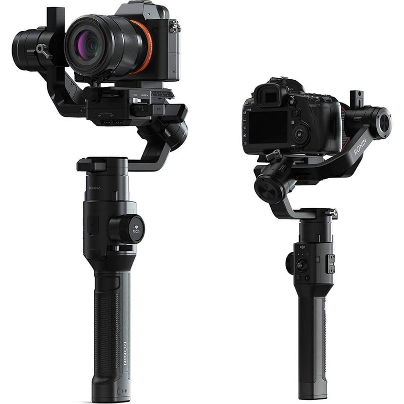 Stabilisateur DJI CP.ZM.00000104.01 – 3 Axes, Autonomie 12 Heures, Compatible DSLR