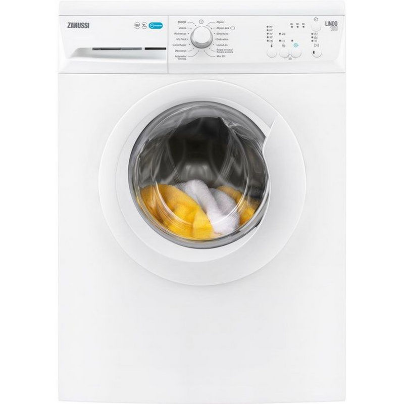 Lavadora de Carga Frontal Zanussi ZWF71240W 7Kg A+++ Blanco Reacondicionado