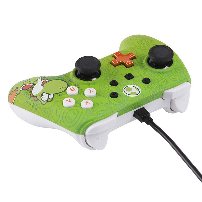 Power A Mando Pro Yoshi Edition para Nintendo Switch