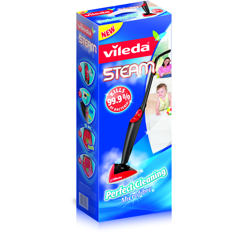 Vileda Steam Power Pad Mopa a Vapor