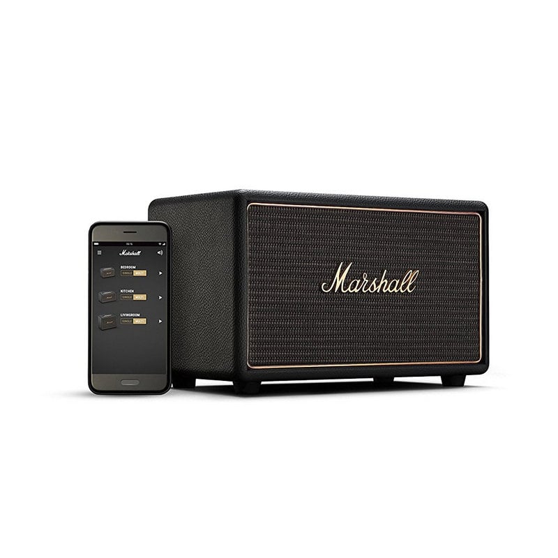 Marshall Acton MultiRoom Altavoz WiFi Negro