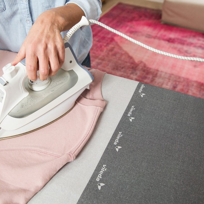 Colombo Housse De Repassage Salt Taille L - 130x50cm Coton Molleton 250g Fabriqué En Italie
