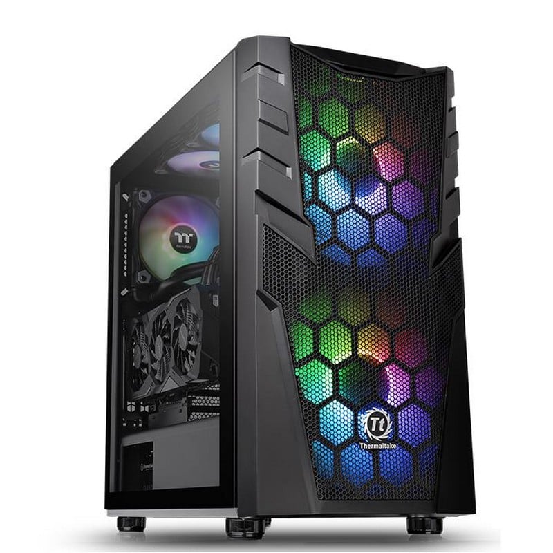 Image of Thermaltake Commander C32 TG ARGB Edition Vetro temperato USB 3.0