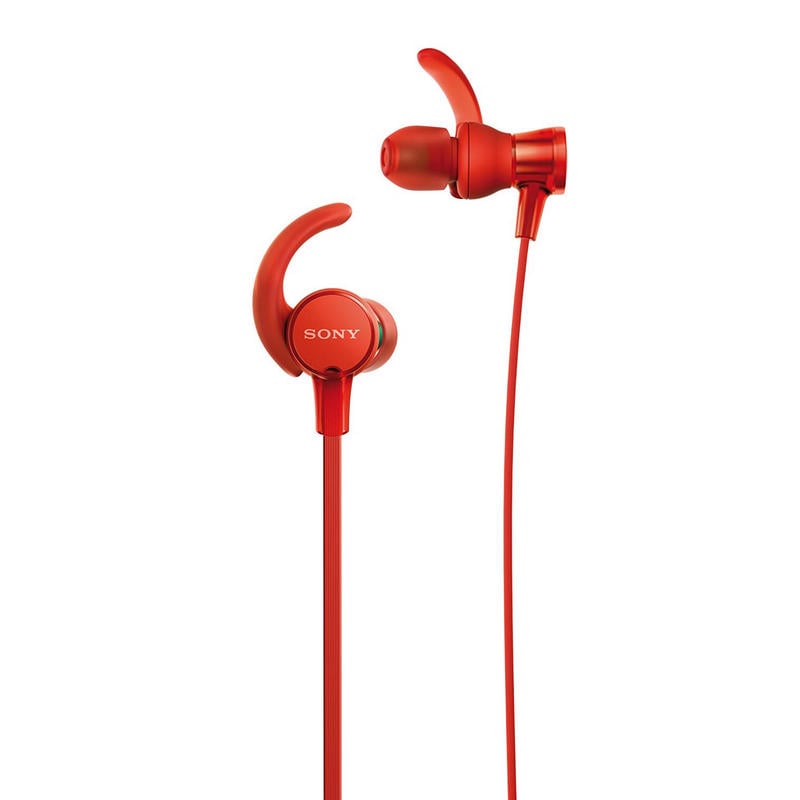 Image of Cuffie sportive Sony MDR-XB510AS rosse